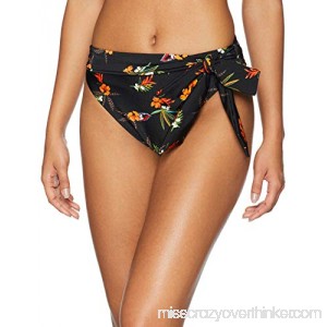 MINKPINK Women's Sunkissed Printed High Swimsuit Bottoms Multi B07B6NMS4L